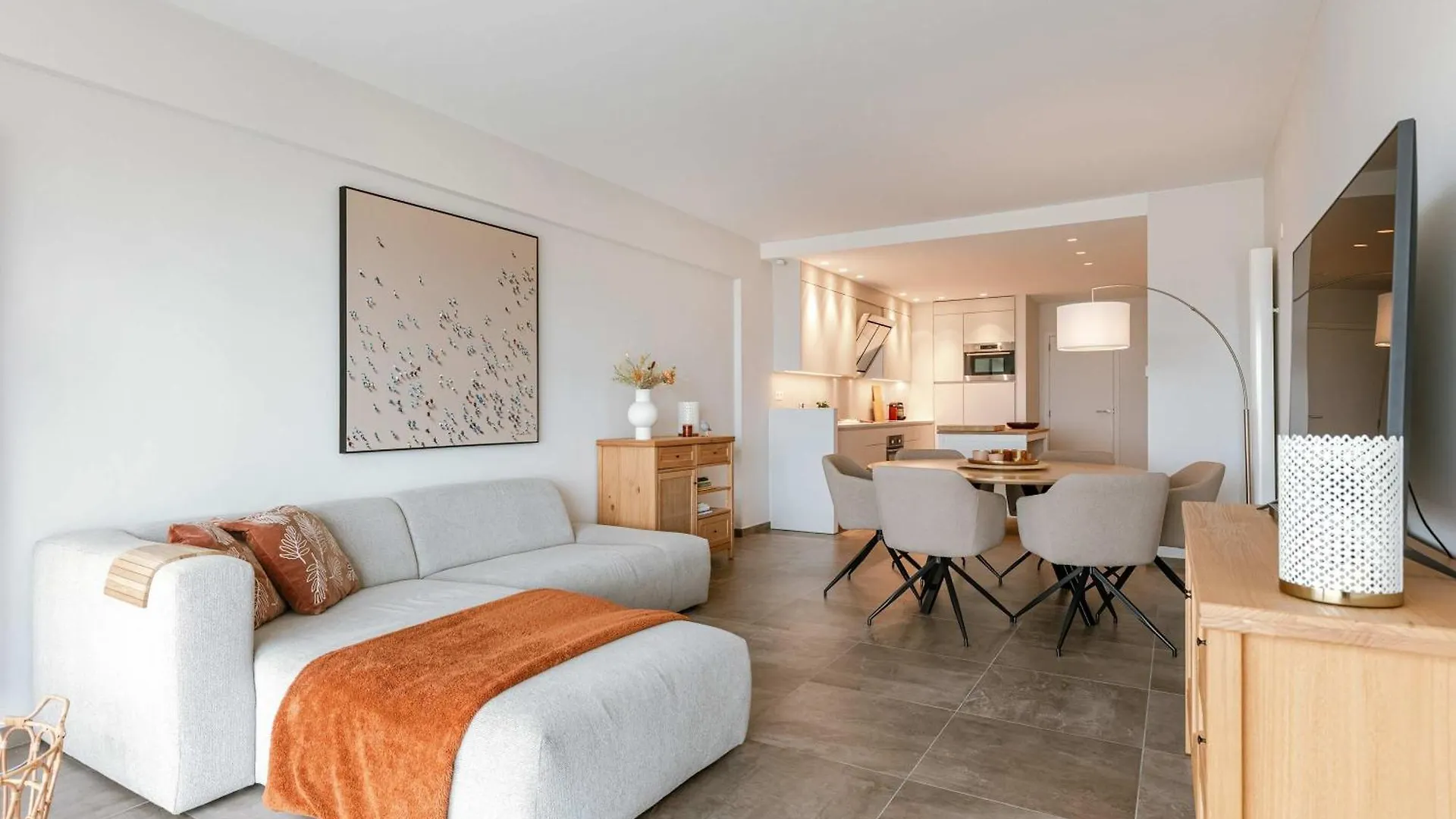 Huswell - Seaview Apartment With Spacious Terrace In Zeebrugge 0*, Bruges