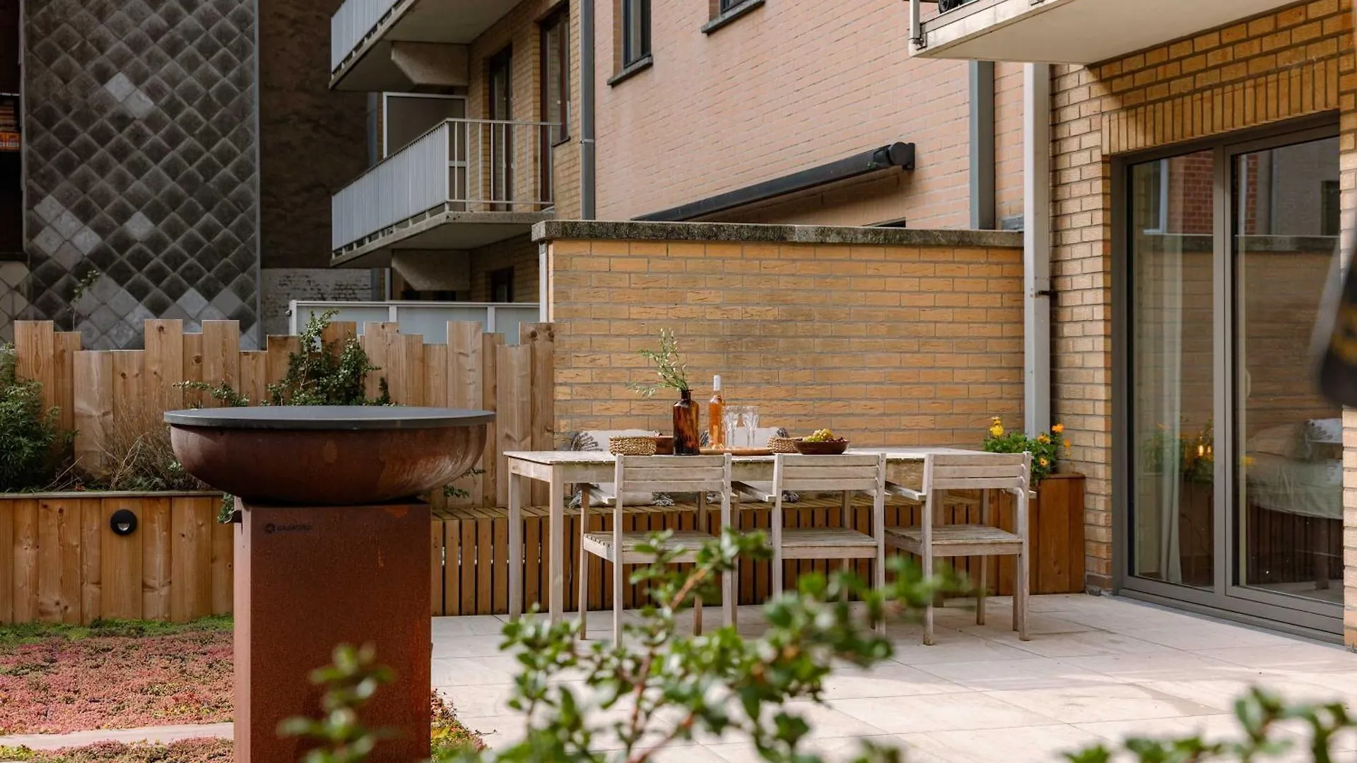 Huswell - Seaview Apartment With Spacious Terrace In Zeebrugge