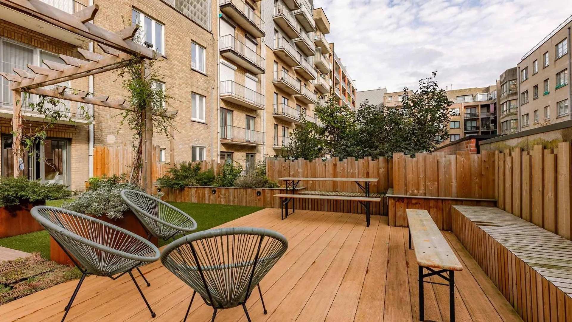 Huswell - Seaview Apartment With Spacious Terrace In Zeebrugge Bruges