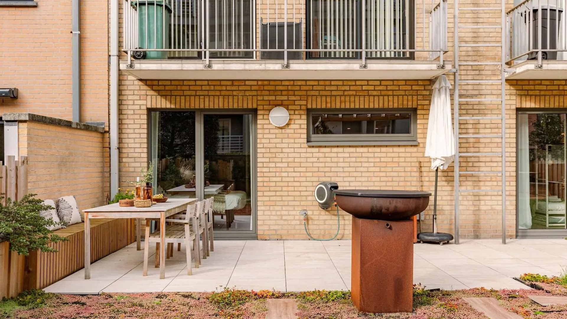 Huswell - Seaview Apartment With Spacious Terrace In Zeebrugge