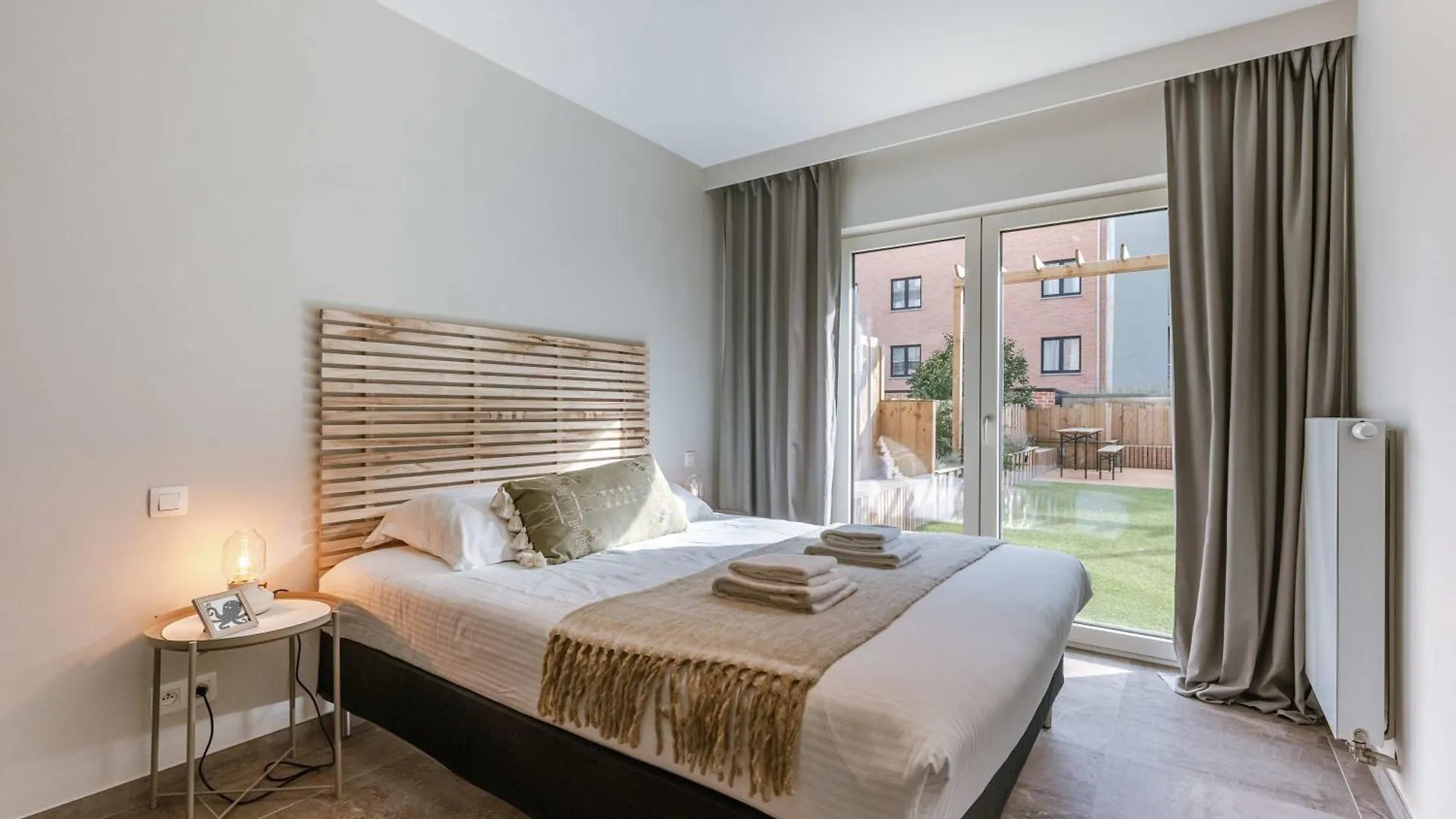 Huswell - Seaview Apartment With Spacious Terrace In Zeebrugge