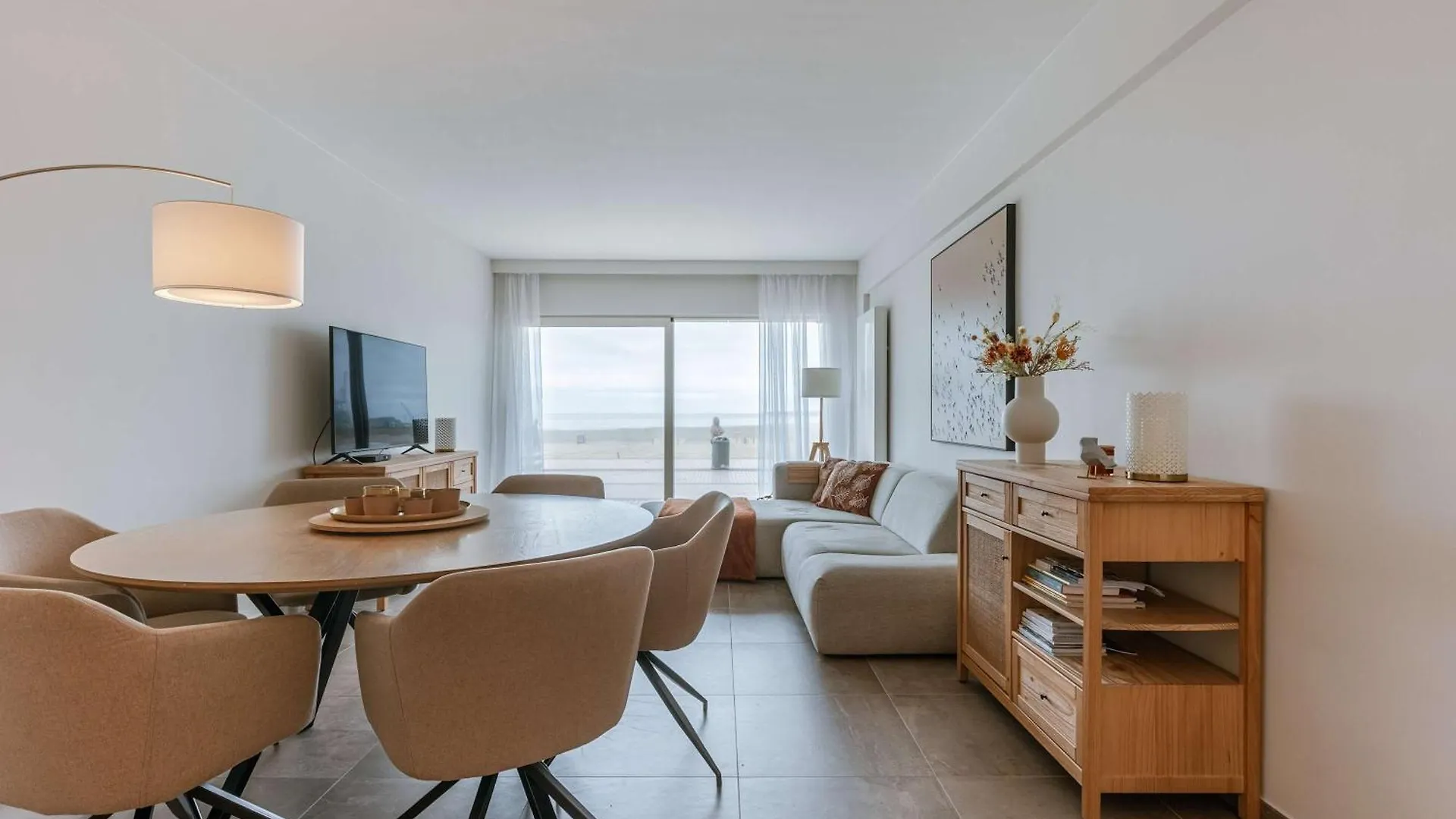 Huswell - Seaview Apartment With Spacious Terrace In Zeebrugge