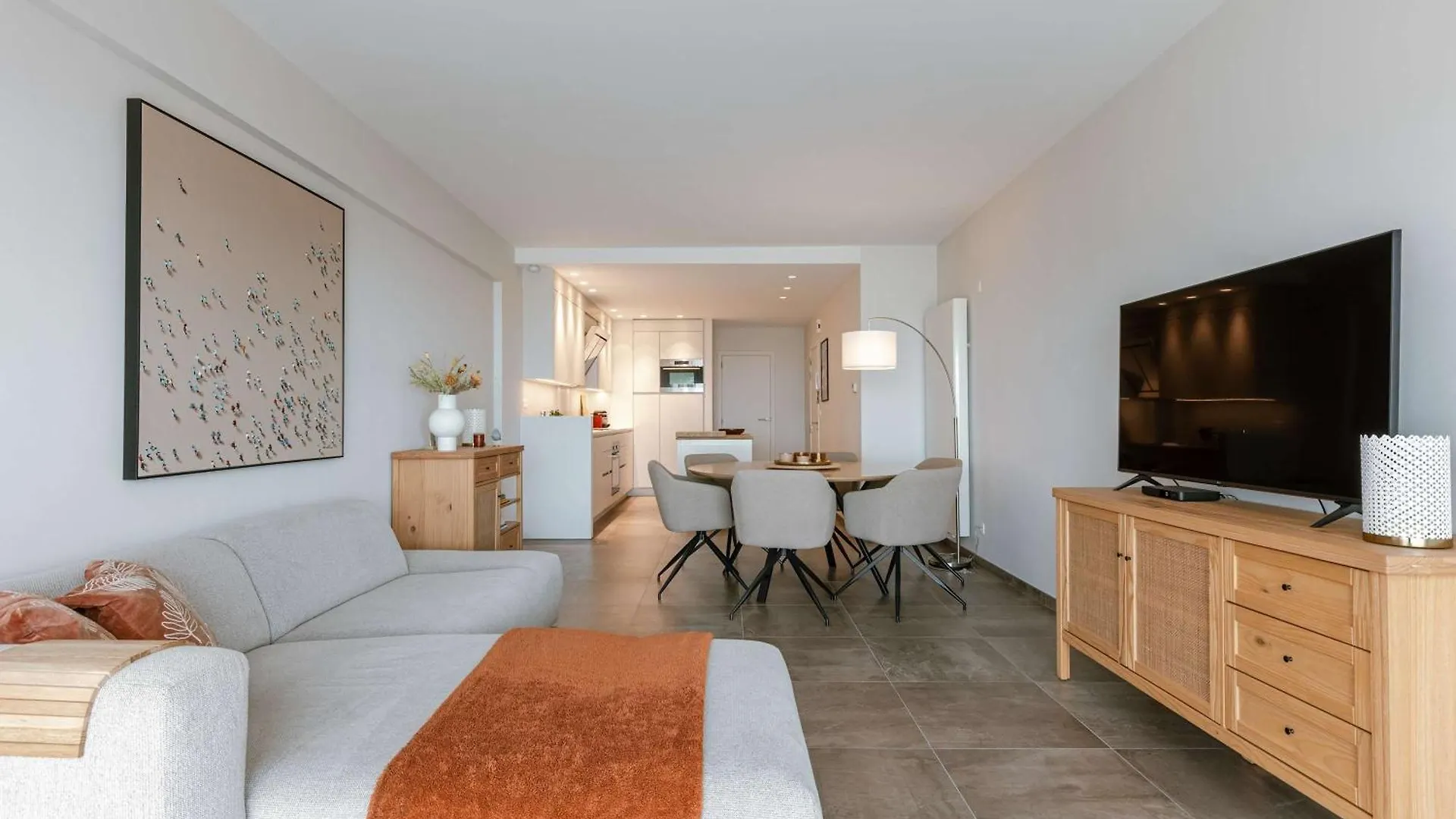 Huswell - Seaview Apartment With Spacious Terrace In Zeebrugge