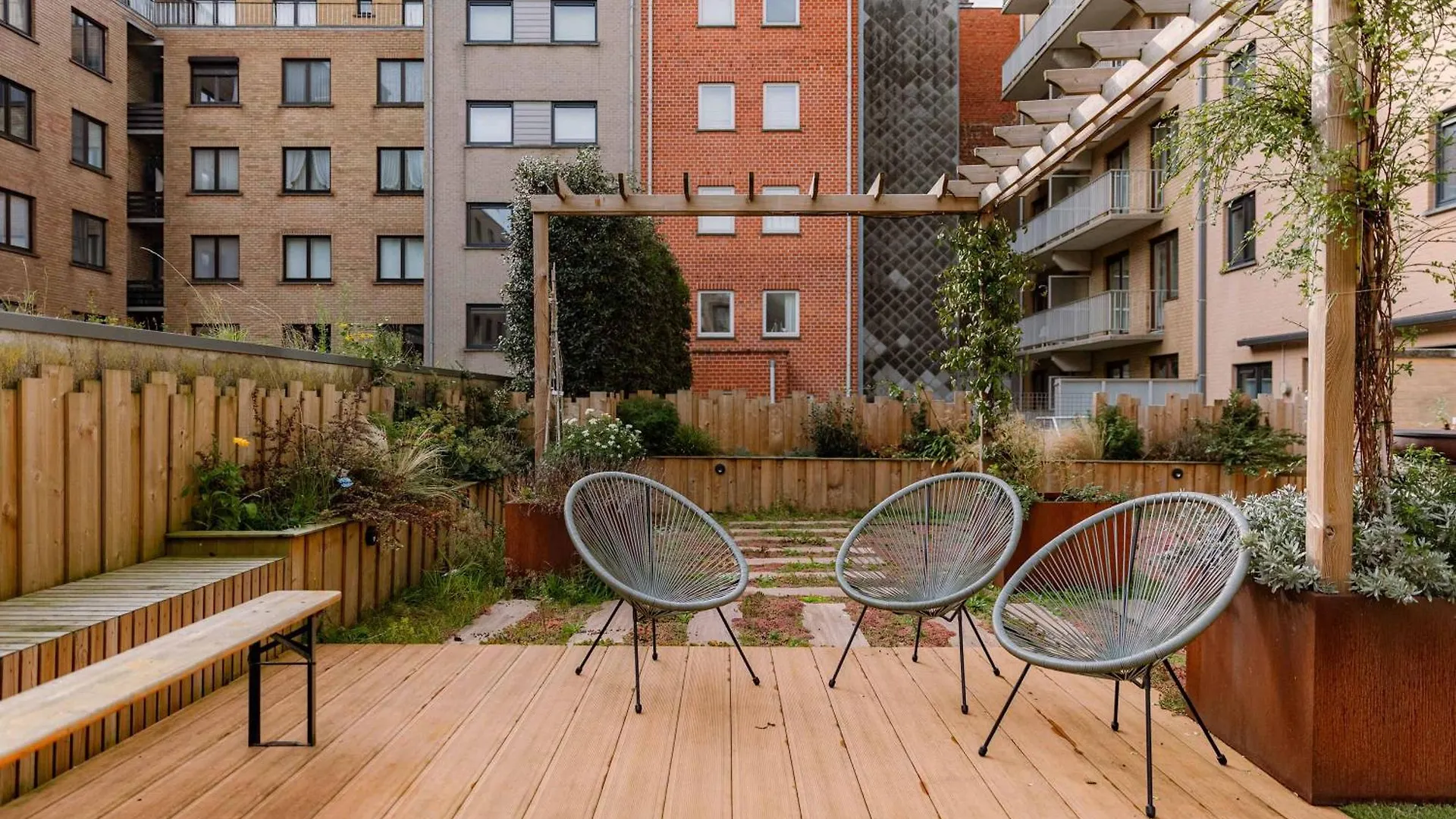 Huswell - Seaview Apartment With Spacious Terrace In Zeebrugge Belgium