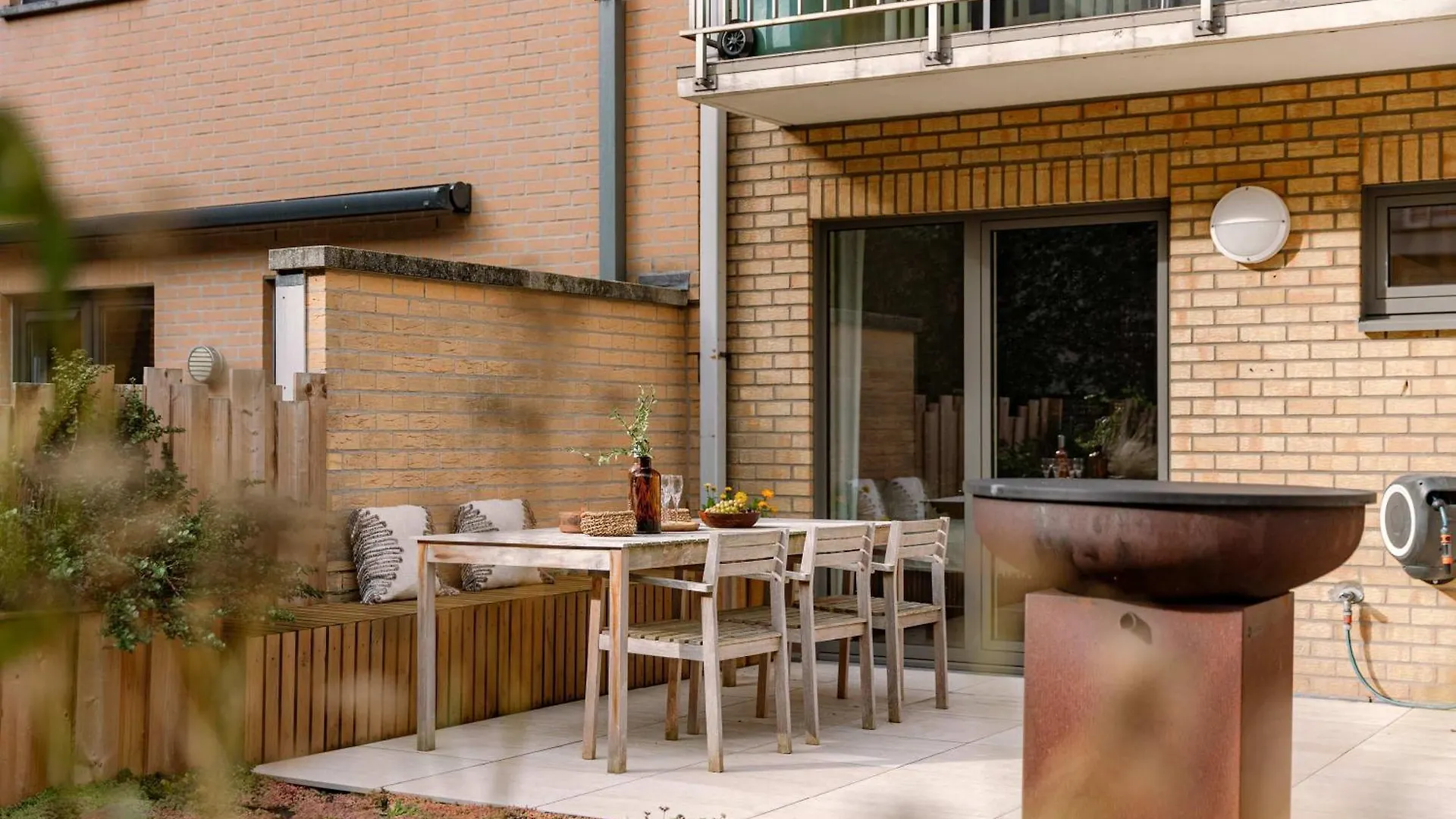 Huswell - Seaview Apartment With Spacious Terrace In Zeebrugge  Bruges
