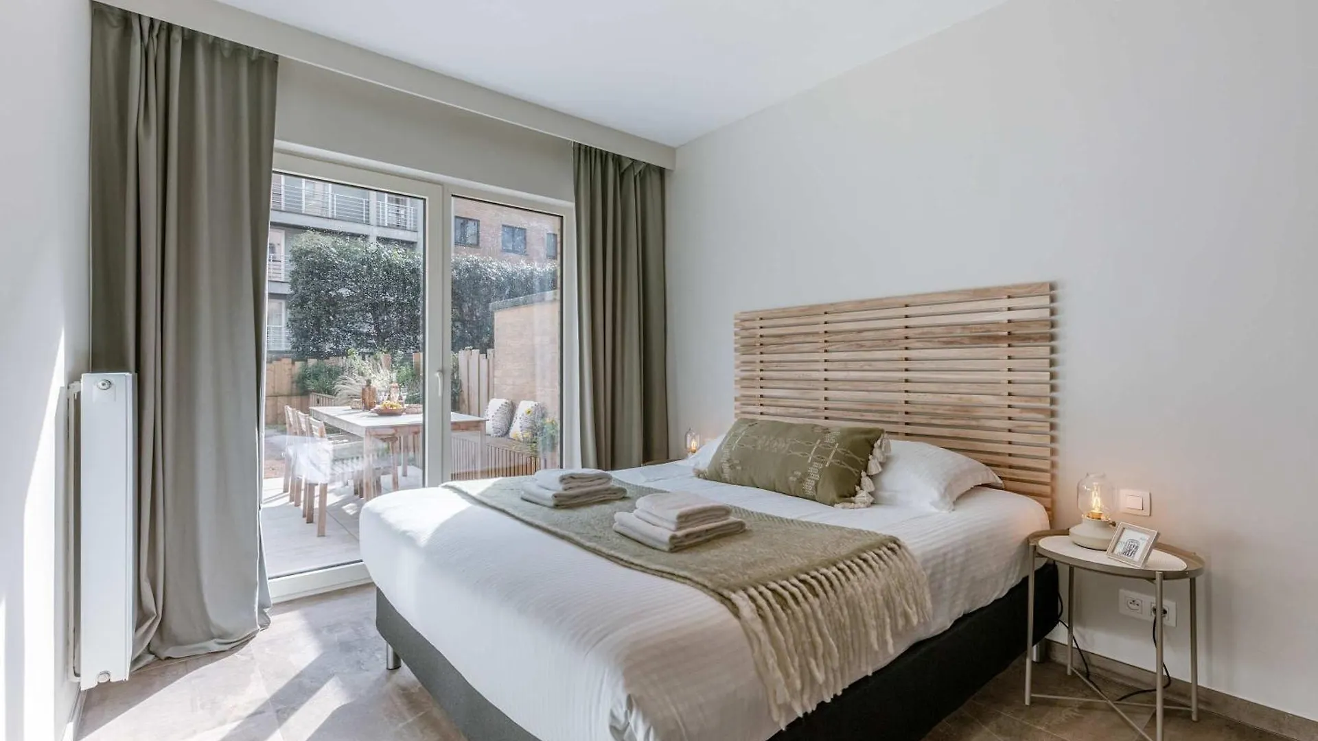 Huswell - Seaview Apartment With Spacious Terrace In Zeebrugge België